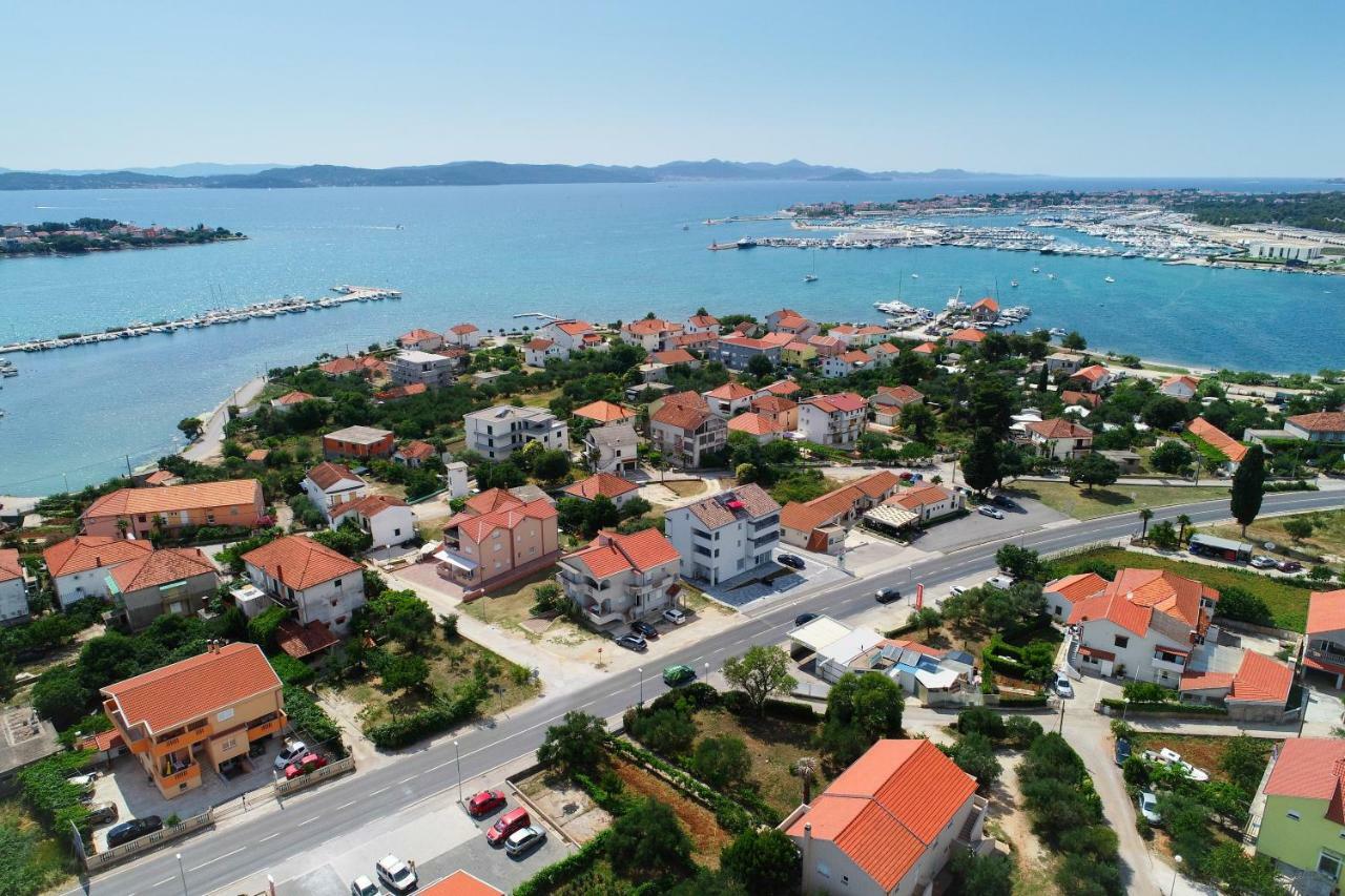 Apartmani Zupan Sukošan Kültér fotó