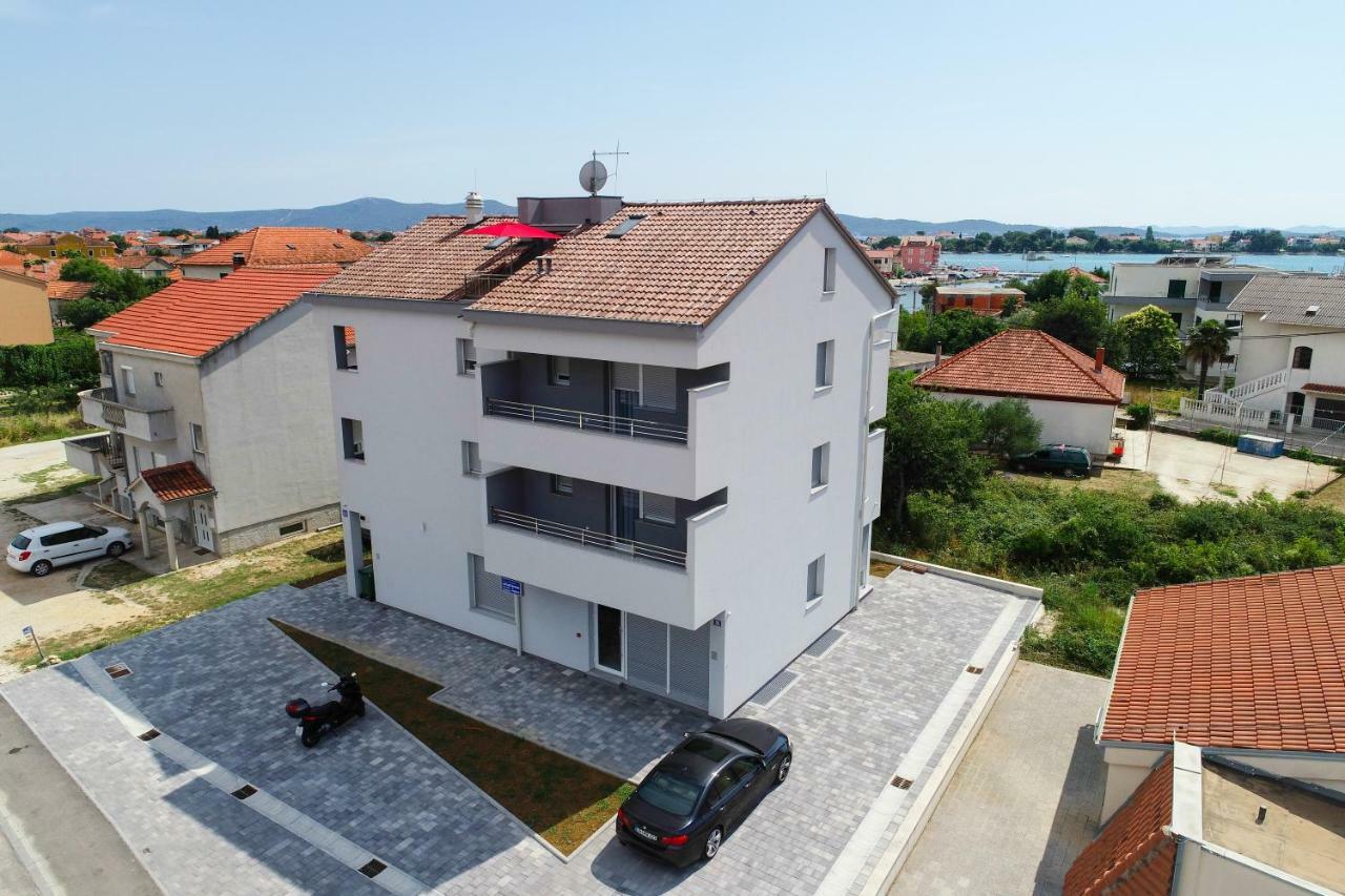 Apartmani Zupan Sukošan Kültér fotó
