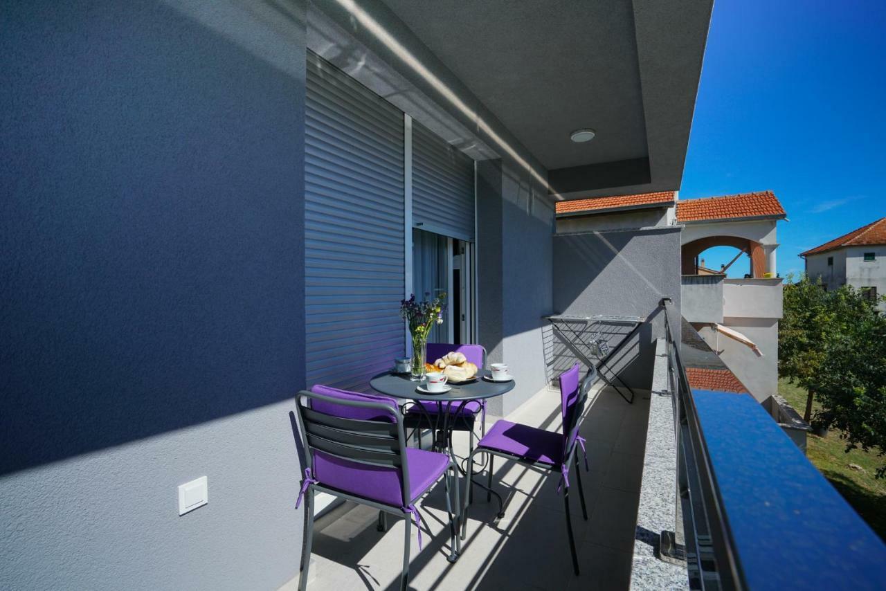 Apartmani Zupan Sukošan Kültér fotó