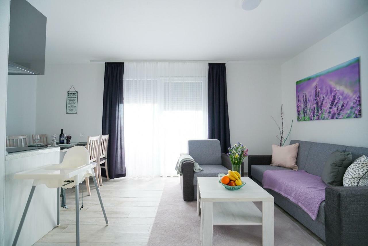 Apartmani Zupan Sukošan Kültér fotó