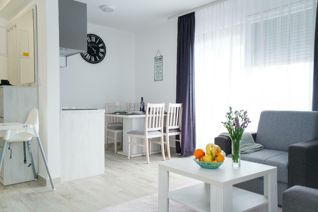 Apartmani Zupan Sukošan Kültér fotó